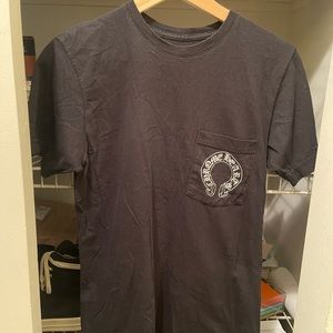 Chrome hearts pocket tee size small